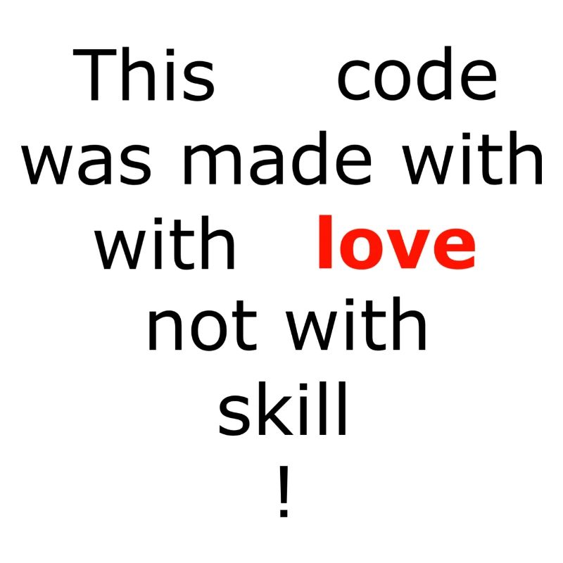 Code made with love
