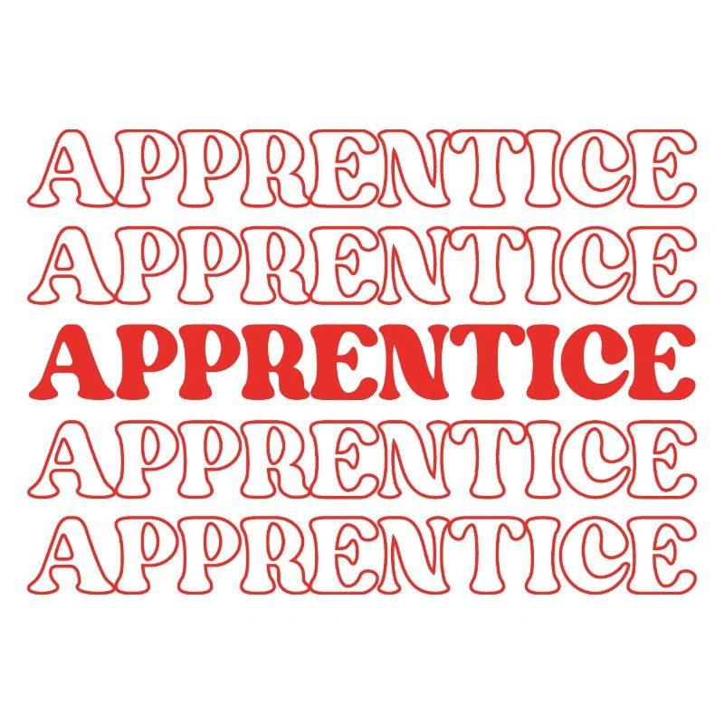 Apprentice Trainee Apprentice Novice Learner