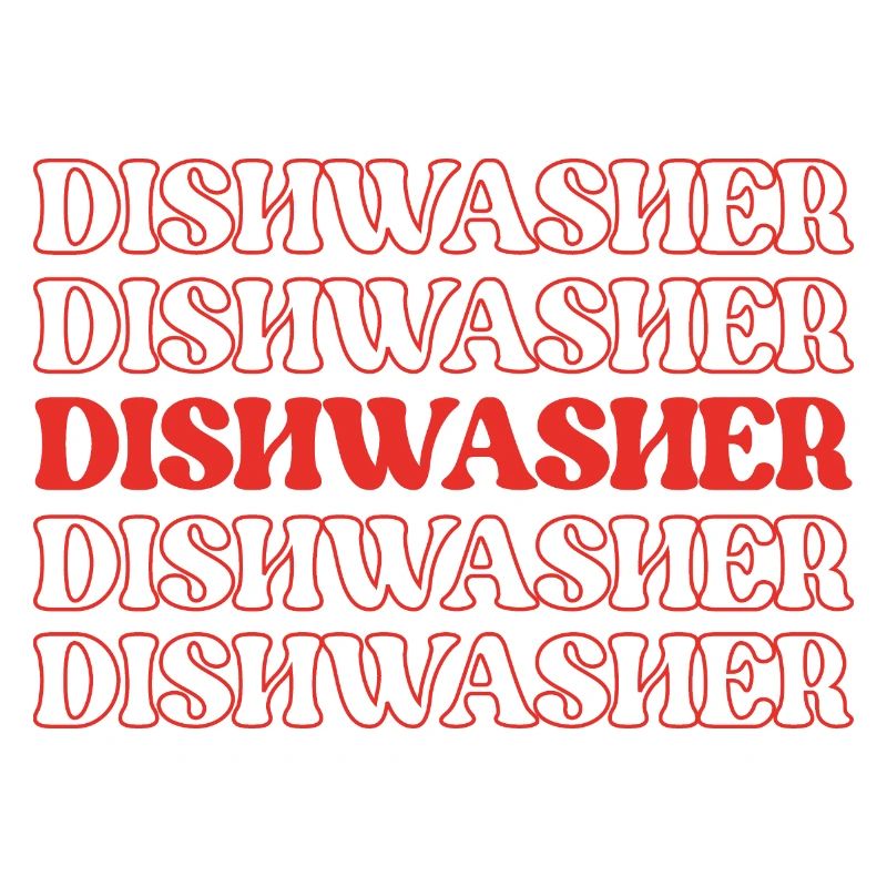 Dishwasher Kitchen Helper Dish Cleaner Dish