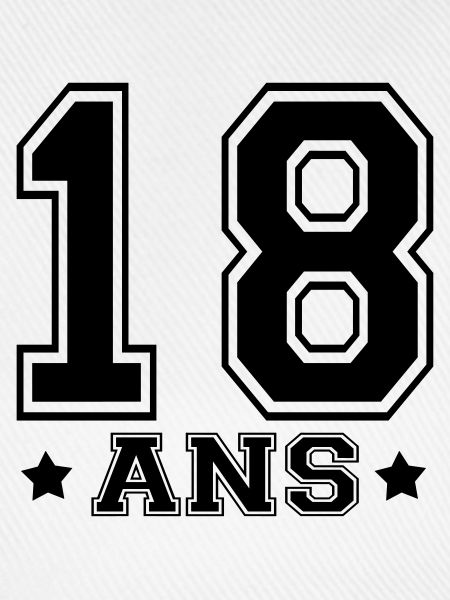 18 ANS,âge,numéro
