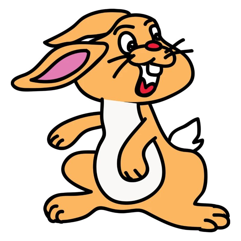 Bunny rabbit cartoon