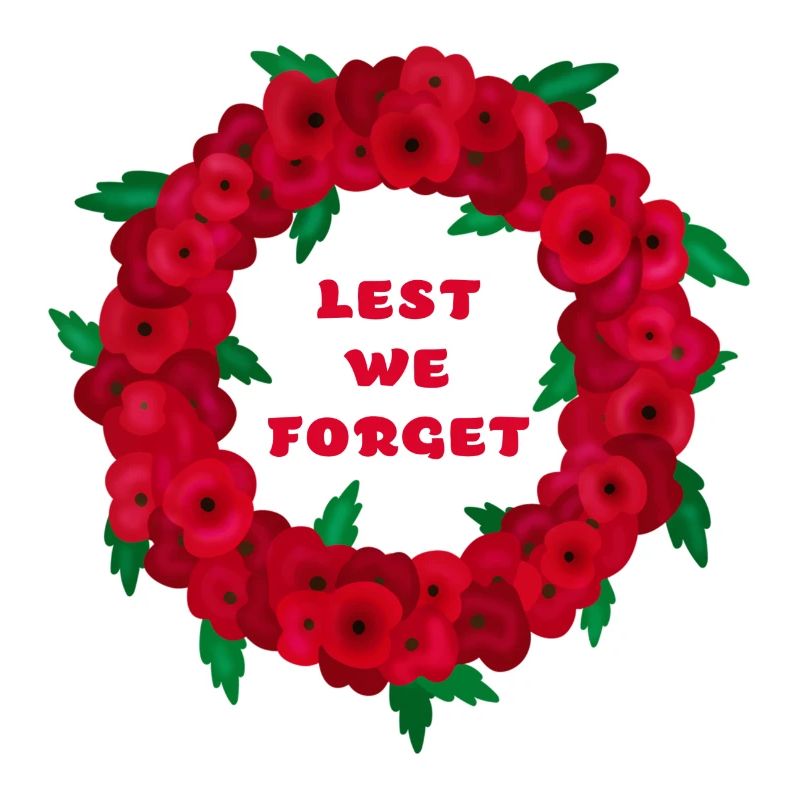 Rememberance Poppies / Lest We Forget Coquelicots