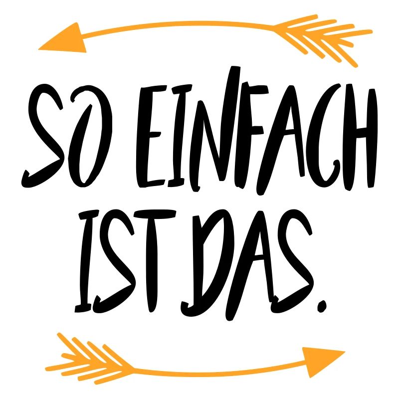 So einfach ist das