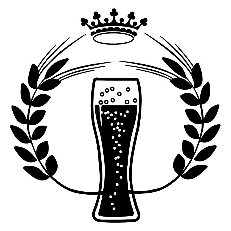 Corn grain wheat beer