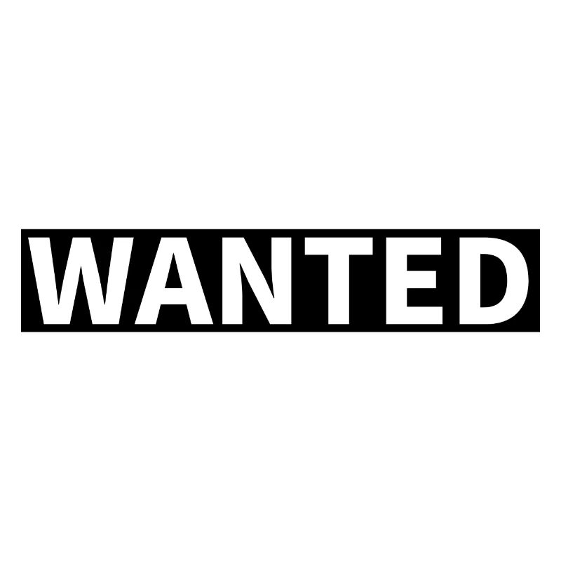wanted