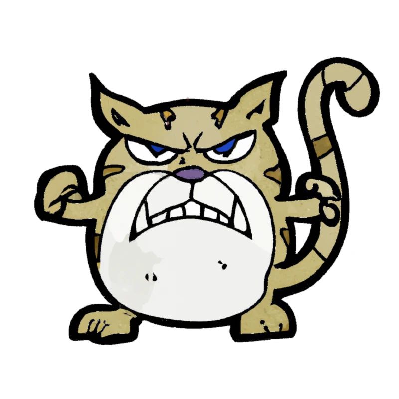 crumpy cat cartoon #3