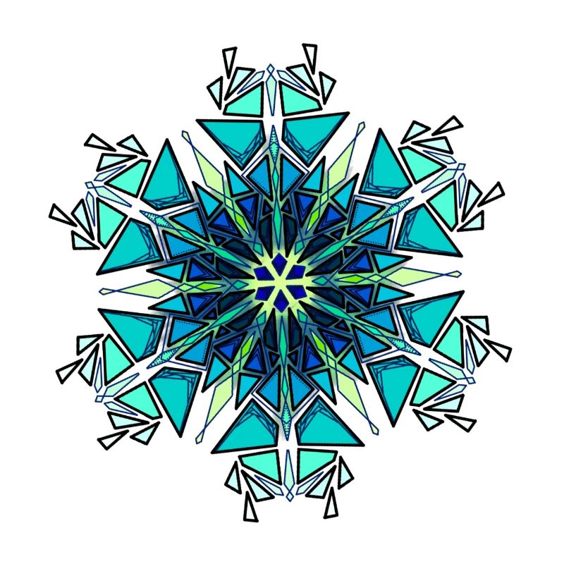 Flocon de neige