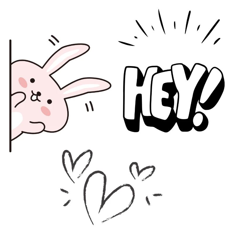 Hey! Here I am