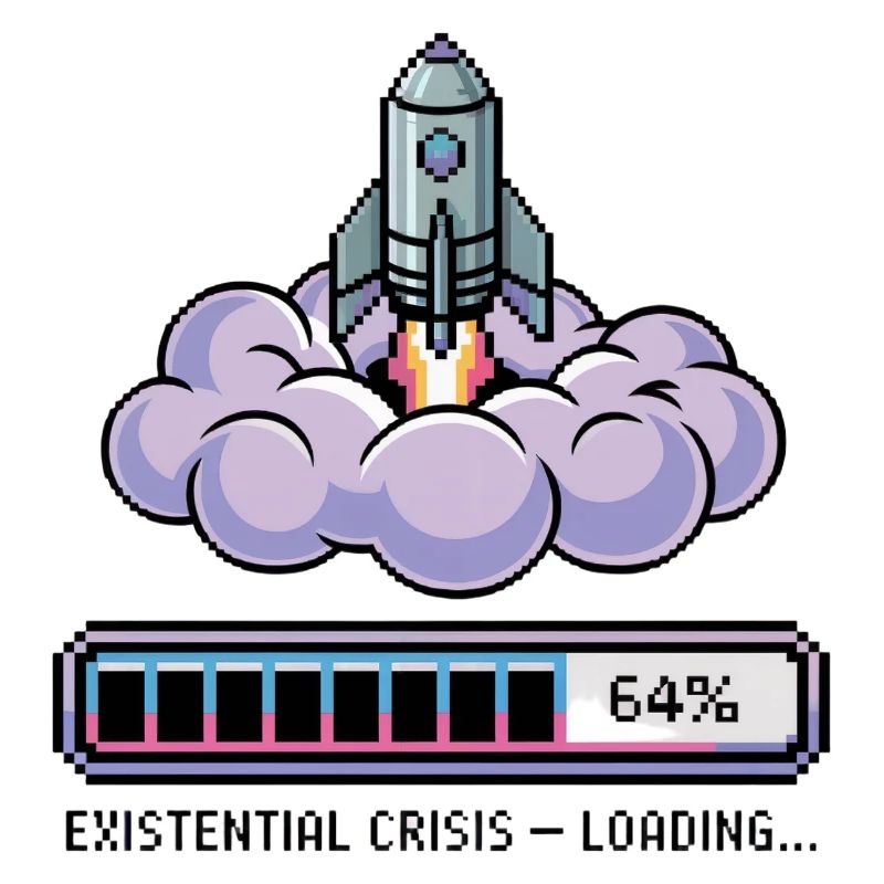 Digital Retro – Existential Crisis – Loading...