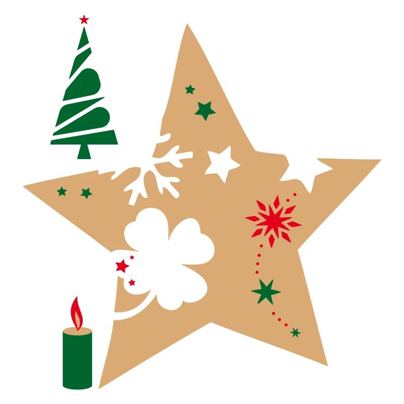 Weihnachtsstern Advent
