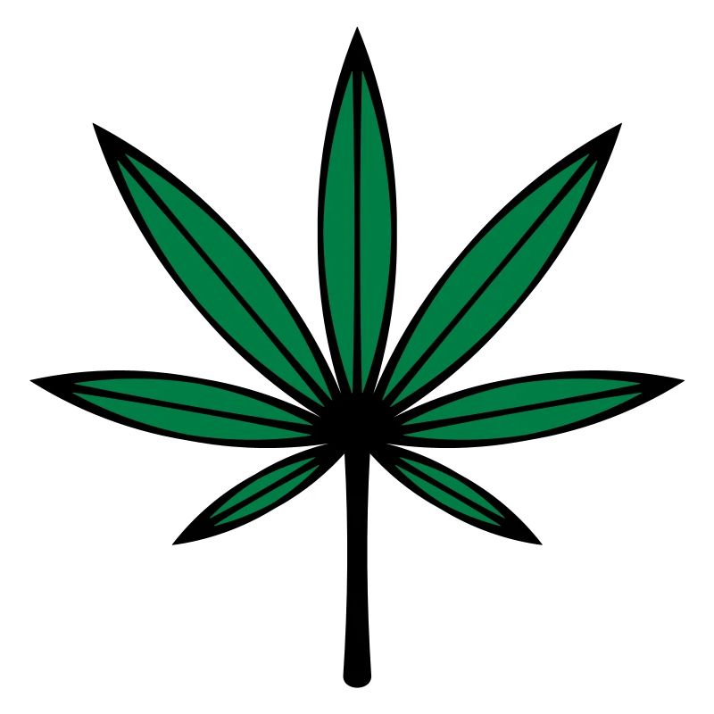 Cannabis / Marihuana / Hanfblatt (2C)