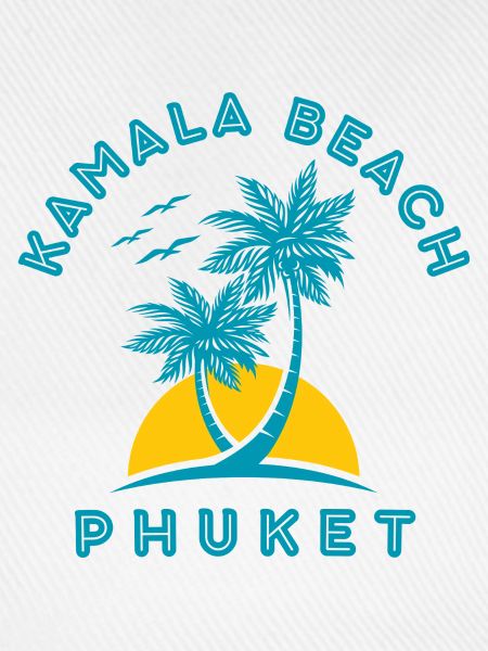 Kamala Beach Phuket Sunset Palm