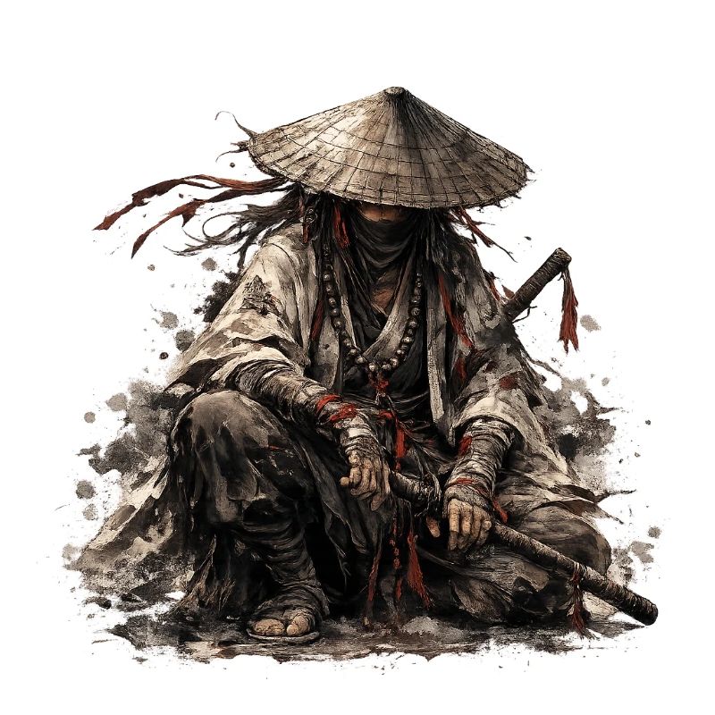 Shadow Ronin Samurai