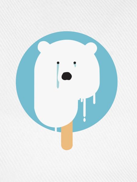 Earth day Polar Bear