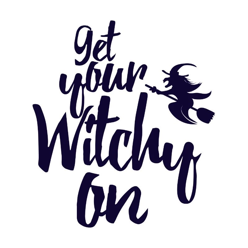 Witch broom halloween october witch broom gift