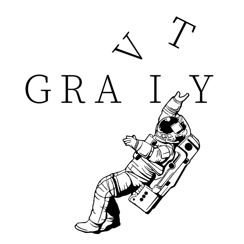 Astronaut Gravity Geschenk