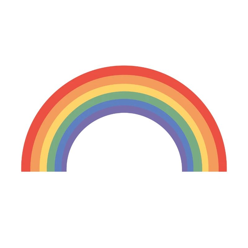 Rainbow lgbt gift