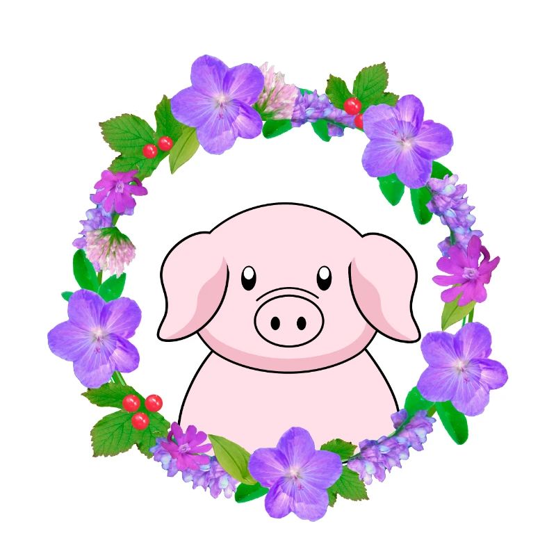 Cochon rose mignon