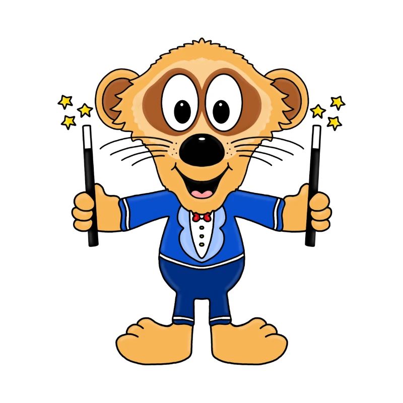 ERDMÄNNCHEN - ZAUBERER - MAGIER - TIERISCH