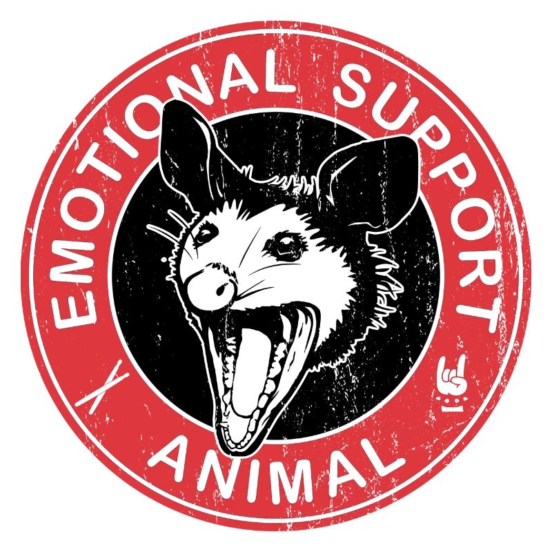 Opposum Grafik