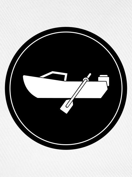 boot icon circle