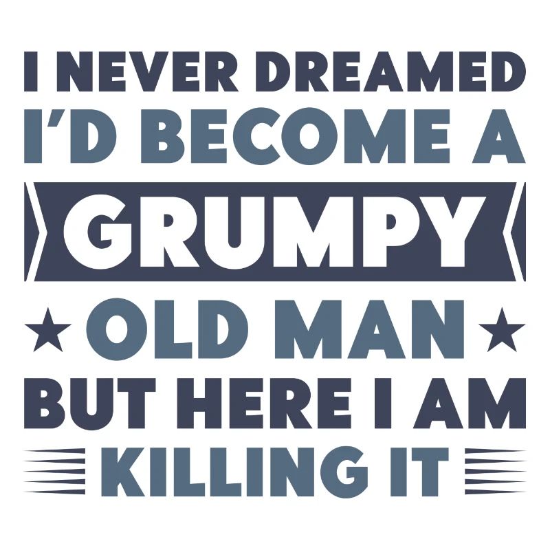 Grumpy Old Man