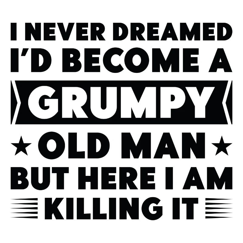 Grumpy Old Man
