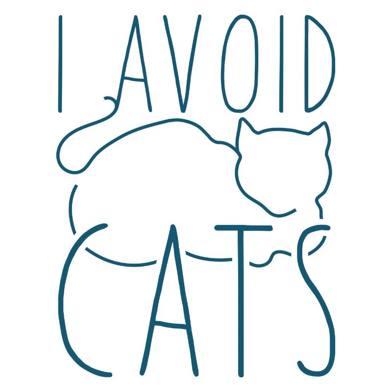 J’évite les chats