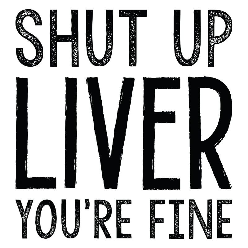 Halt die Klappe, Leber, es geht dir gut