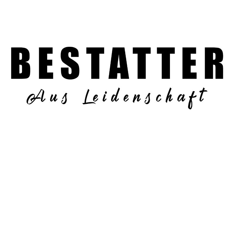 Bestatter - Bestattung