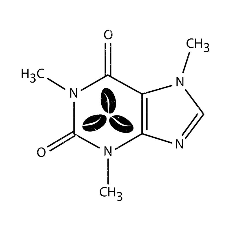 Café Café Caféine Formule chimique