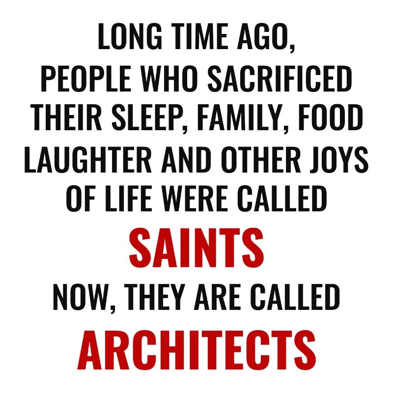 Architecte Architecte Étudiant Architecte Drôle