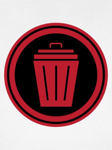 Garbage can icon