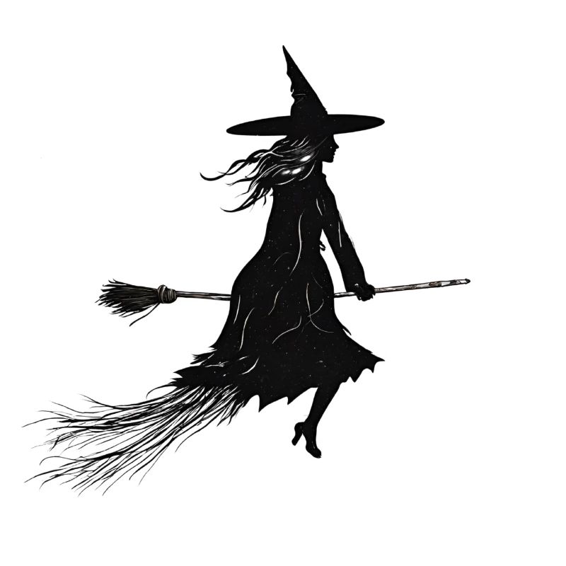 Sorcière élégante