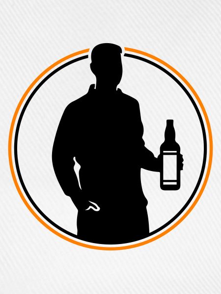 Drinker Silhouette Icon