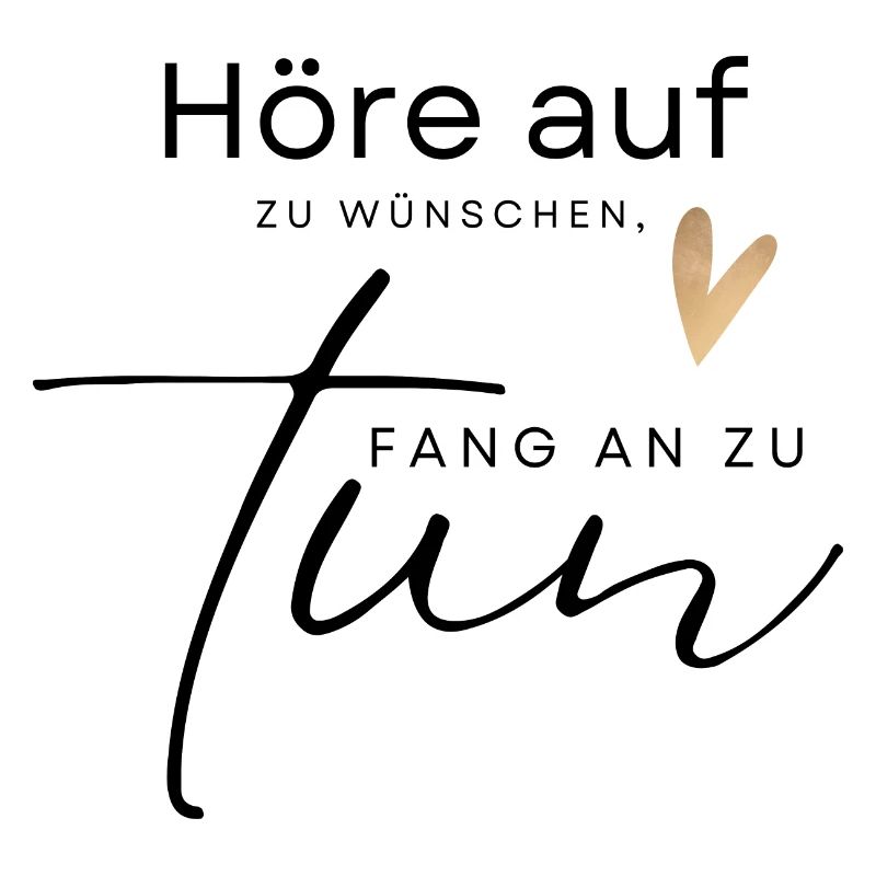 POSITIVE EINSTELLUNG MINDSET Motivation