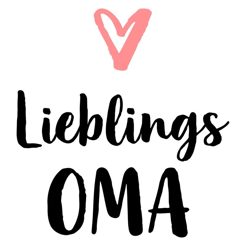 Lieblings Oma Herz Geschenk Muttertag Geburtstag