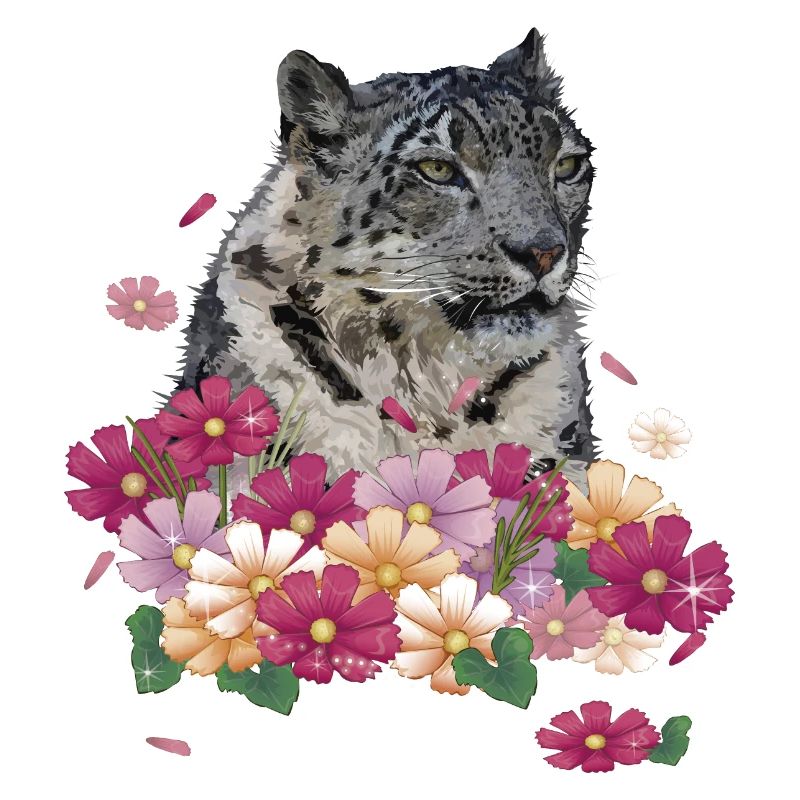 Schneeleopard