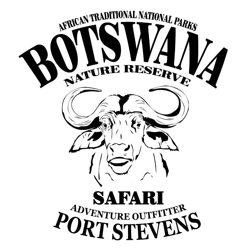 Botswana - Kaffern Büffel