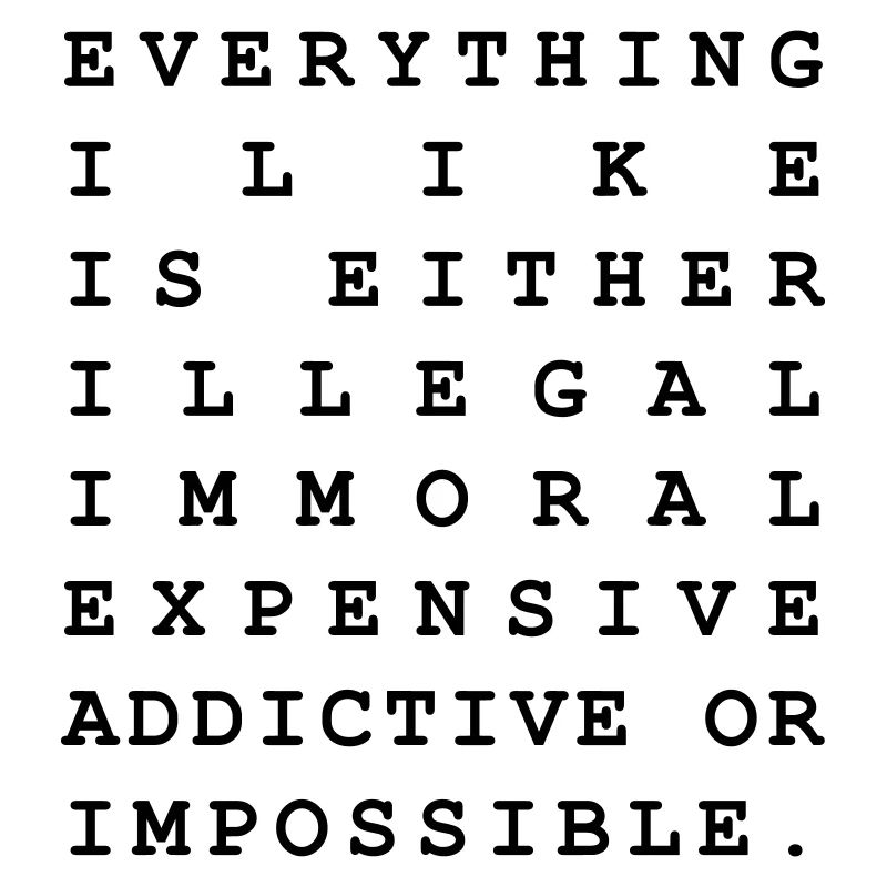 Everything I Like