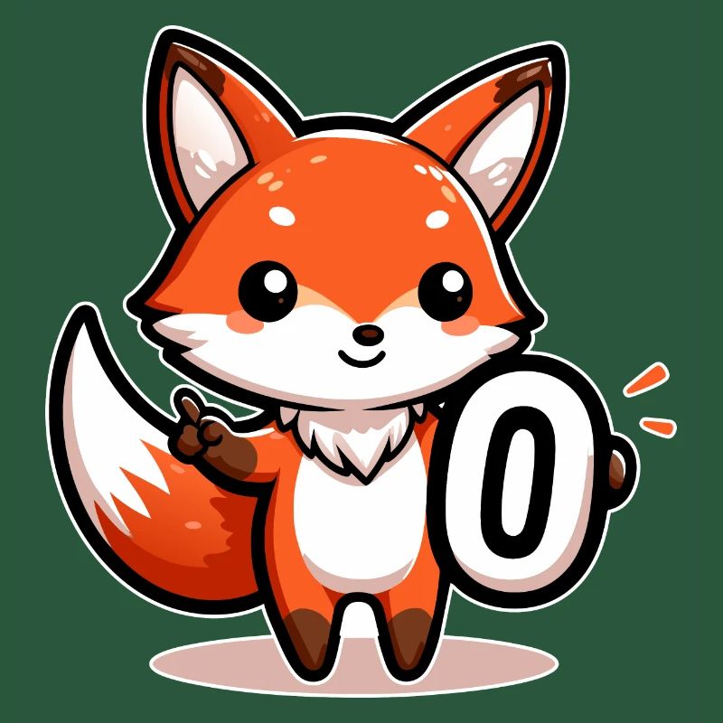 Entzückender Zero Fox Left