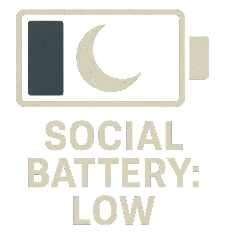 Leere Batterie