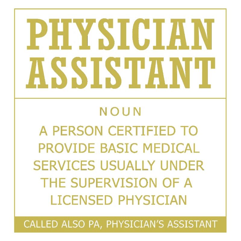 MFA PA Physician Assistant Nursing Physician Assistant