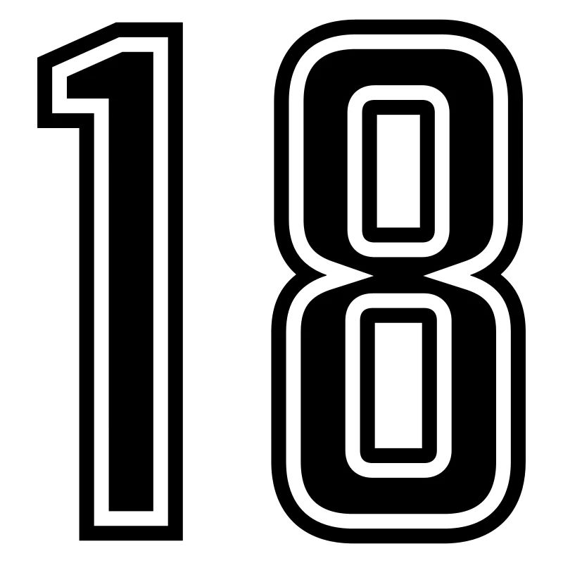 18