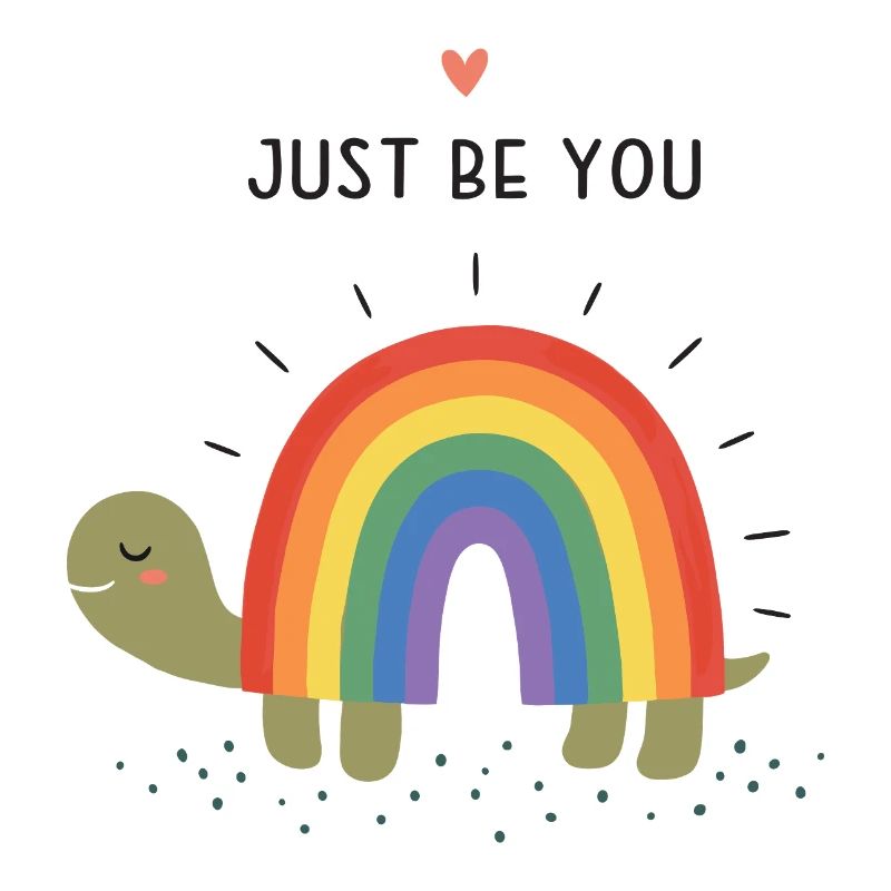 Pride Month LGBT – Sei einfach du selbst