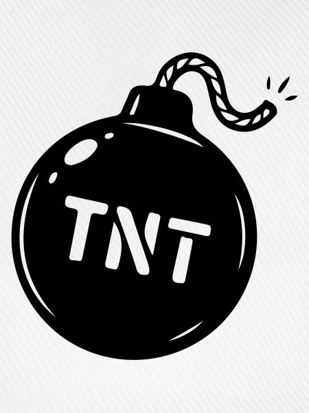 Bomb TNT Symbol