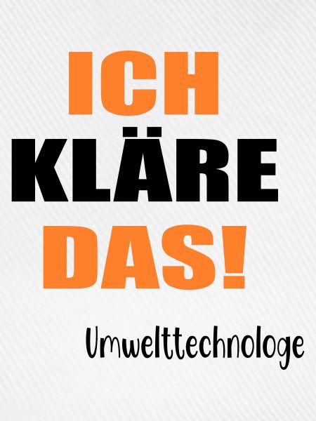 Umwelttechnologe Abwasser
