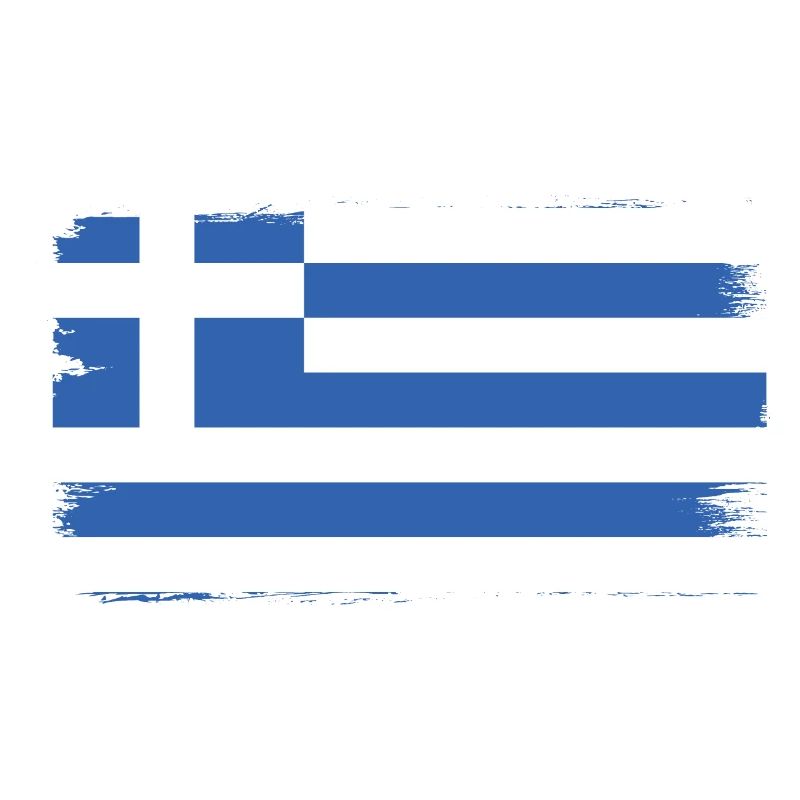 Grèce Drapeau Hellas Athènes Drapeau grec