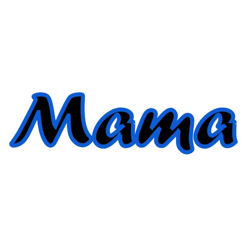 SCHÖNEN MUTTERTAG. MAMA. MUTTERTAG