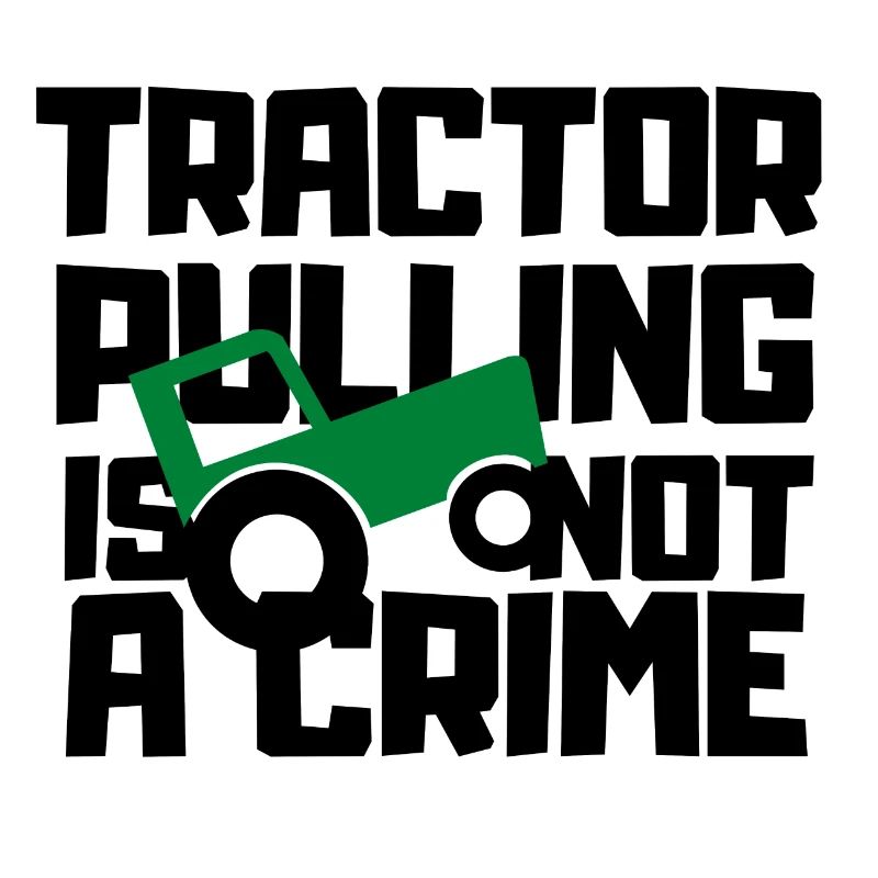 Tractor Trek Gift Tractor Pulling Tractor